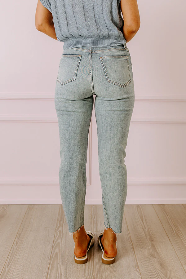 Eunina The Benton High Waist Relaxed Jean - Image 4