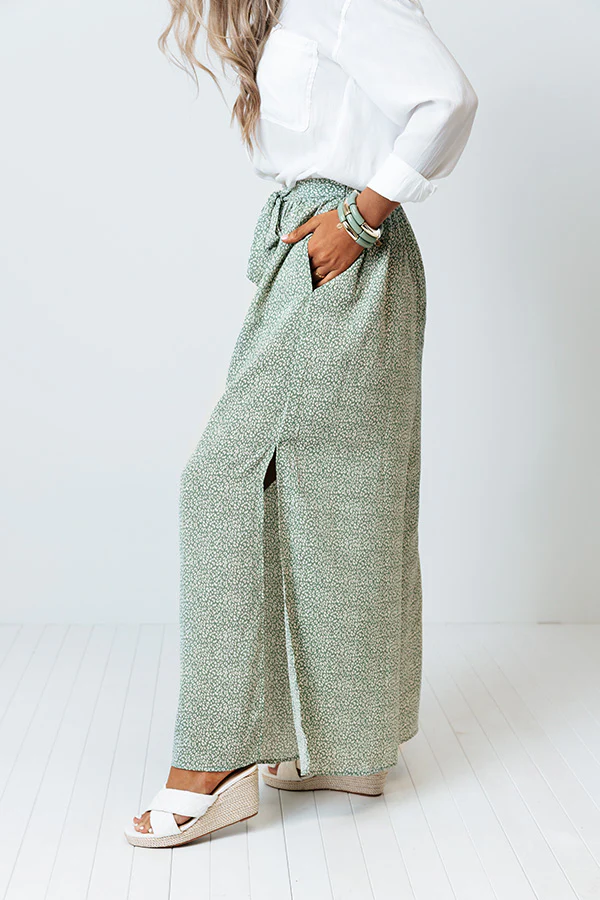 Everyday Inspo Pants In Pear - Image 2