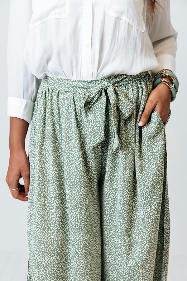 Everyday Inspo Pants In Pear - Image 4