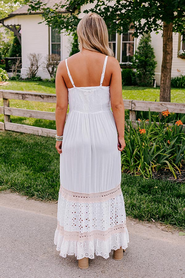 Falling For Bali Eyelet Maxi - Image 3