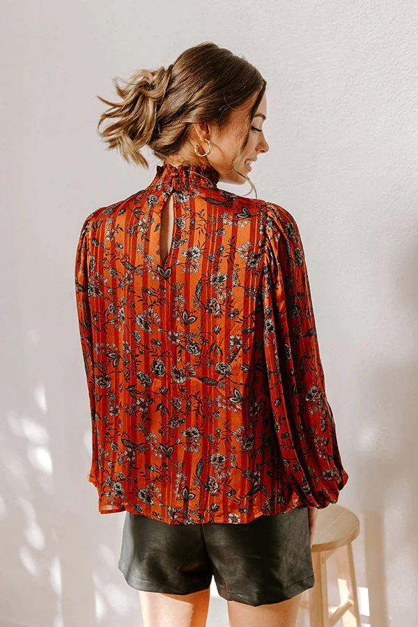Fan Of Floral Shift Top - Image 3
