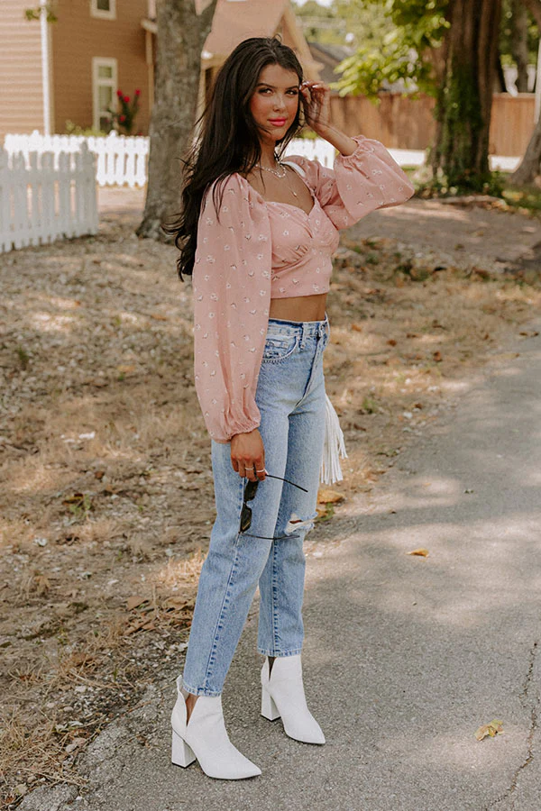 Feeling Confident Floral Top - Image 8