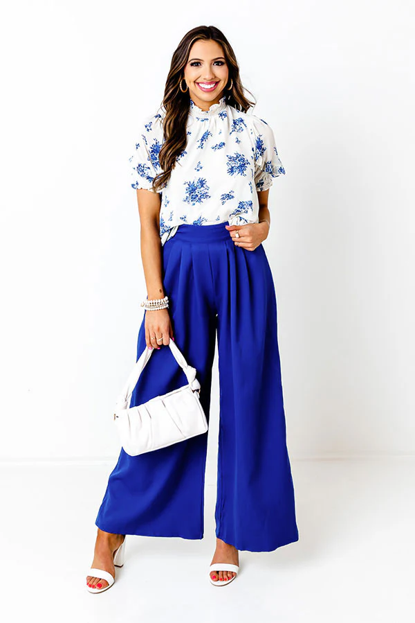 Follow Your Happiness Floral Shift Top in Cream - Image 2