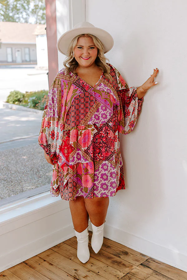 Found Your Love Shift Dress Curves - Image 2