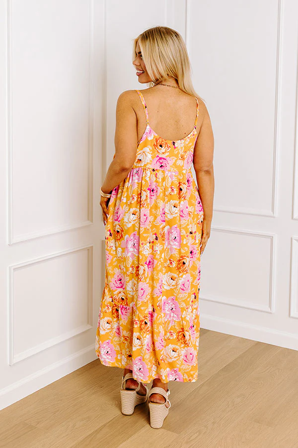 Friendly Smiles Floral Midi Curves - Image 3
