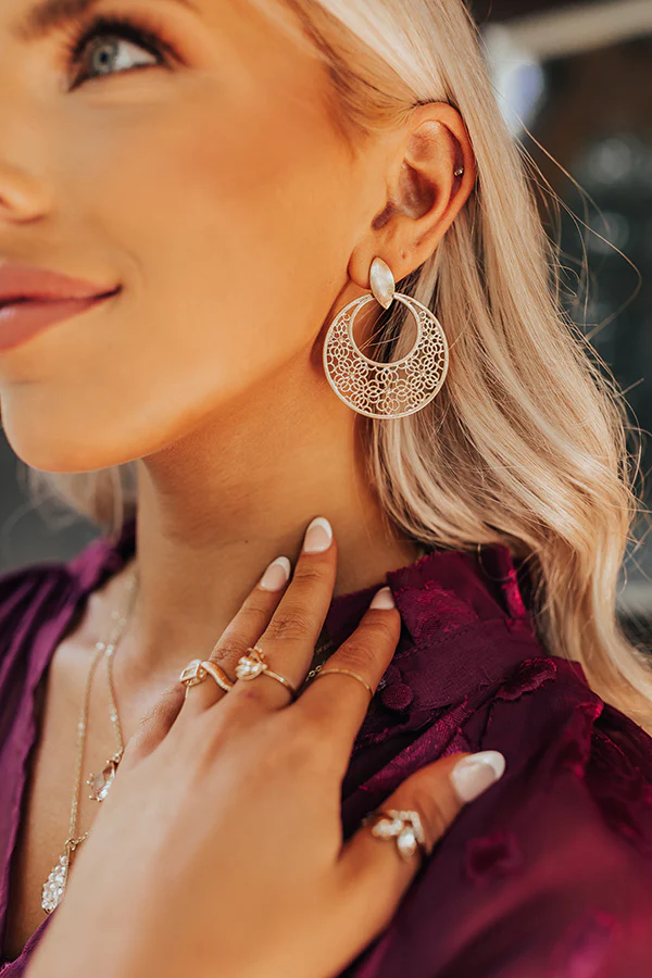 Full Of Heart Earrings - Image 2