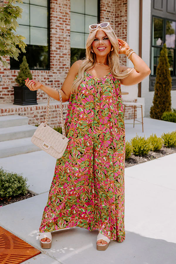 Garden Blooms Jumpsuit Curves - Image 4