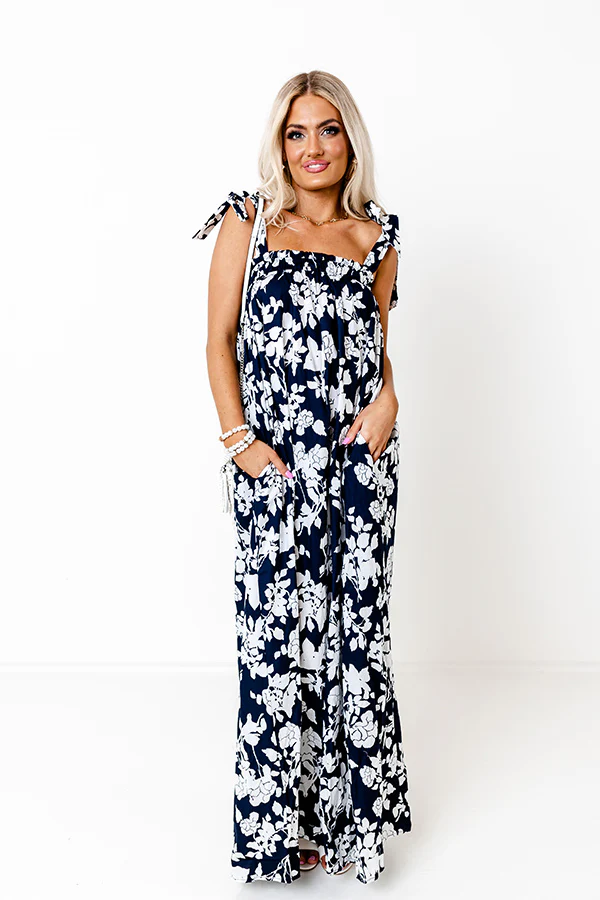 Getting Comfortable Floral Maxi - Image 2