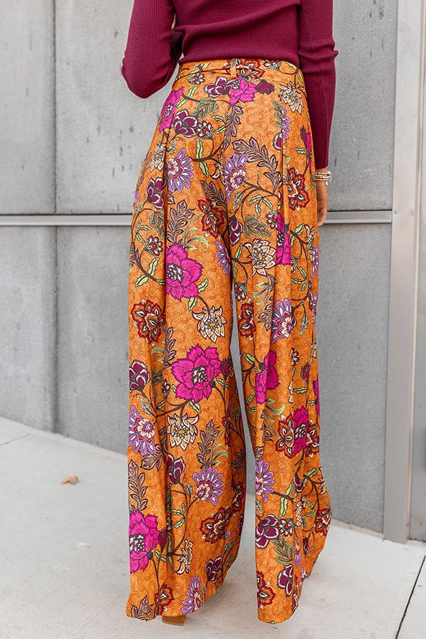 Girls Getaway High Waist Trousers - Image 7