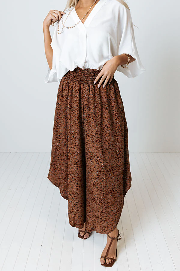 Good Dream Leopard Pants In Cinnamon - Image 7