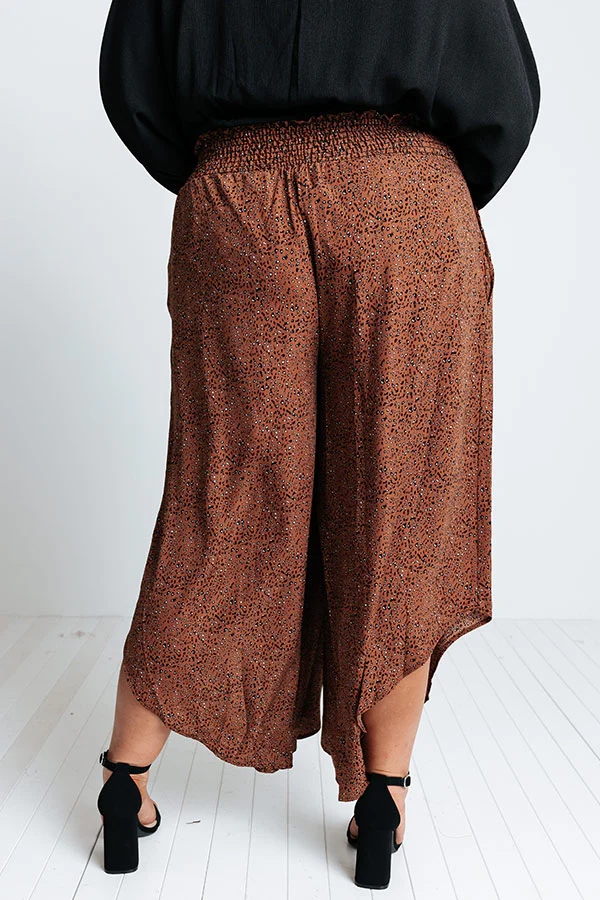 Good Dream Leopard Pants In Cinnamon Curves - Image 5