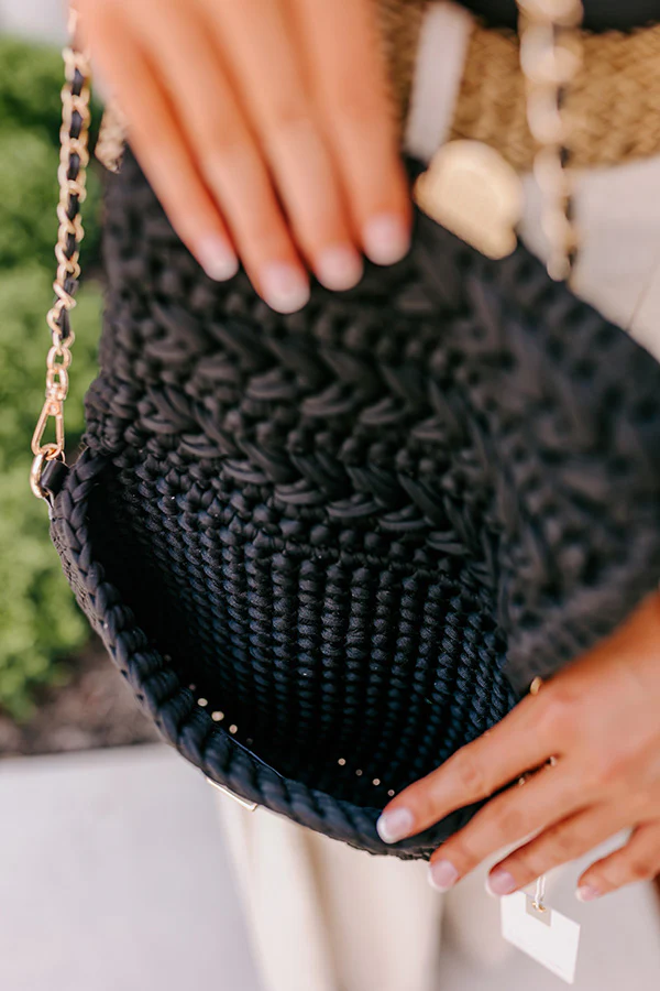 Gorgeous Coast Crossbody In Black - Image 3