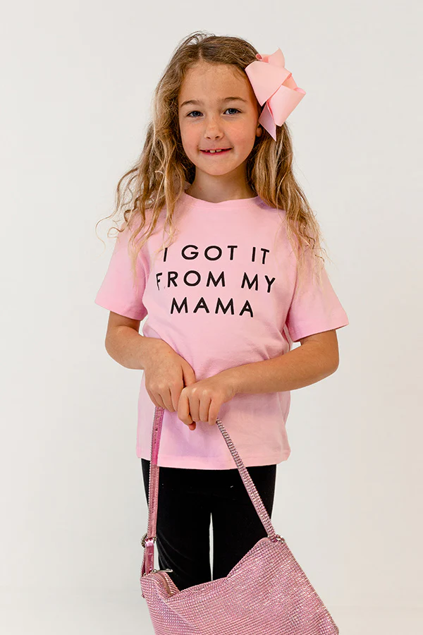 Got It From My Mama Children's Tee - Image 2