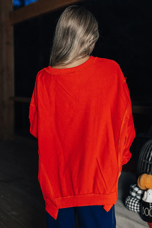 Happy Fall Y'all Oversized Sweatshirt - Image 6