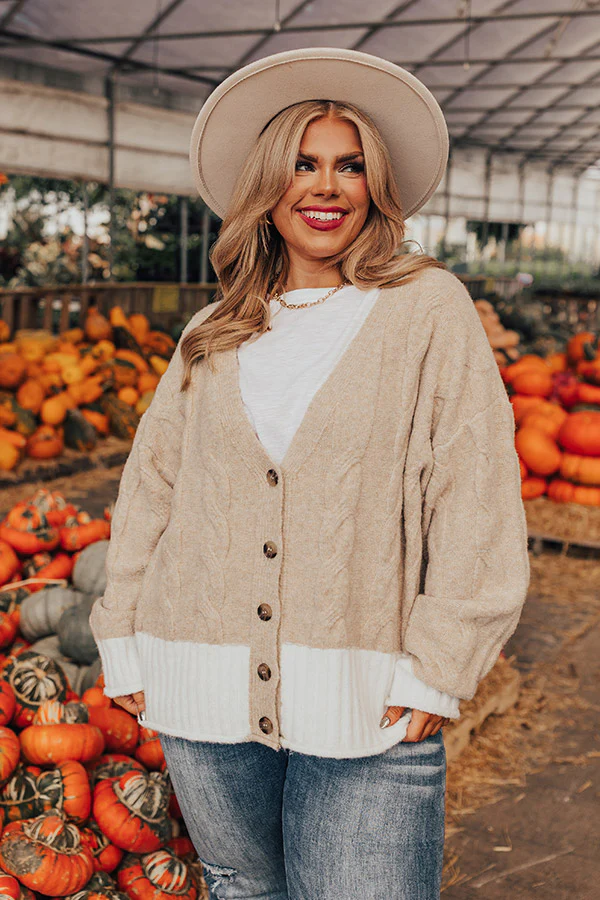 Harvest Cheer Cardigan Curves - Image 10