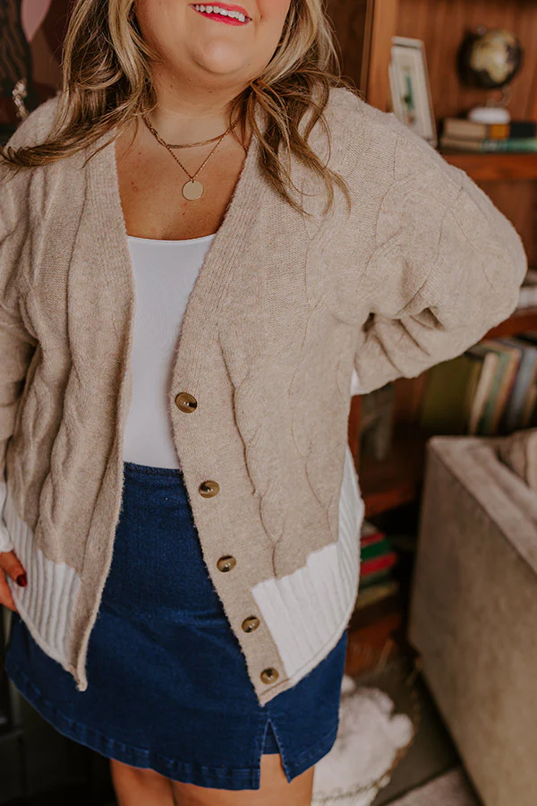 Harvest Cheer Cardigan Curves - Image 2