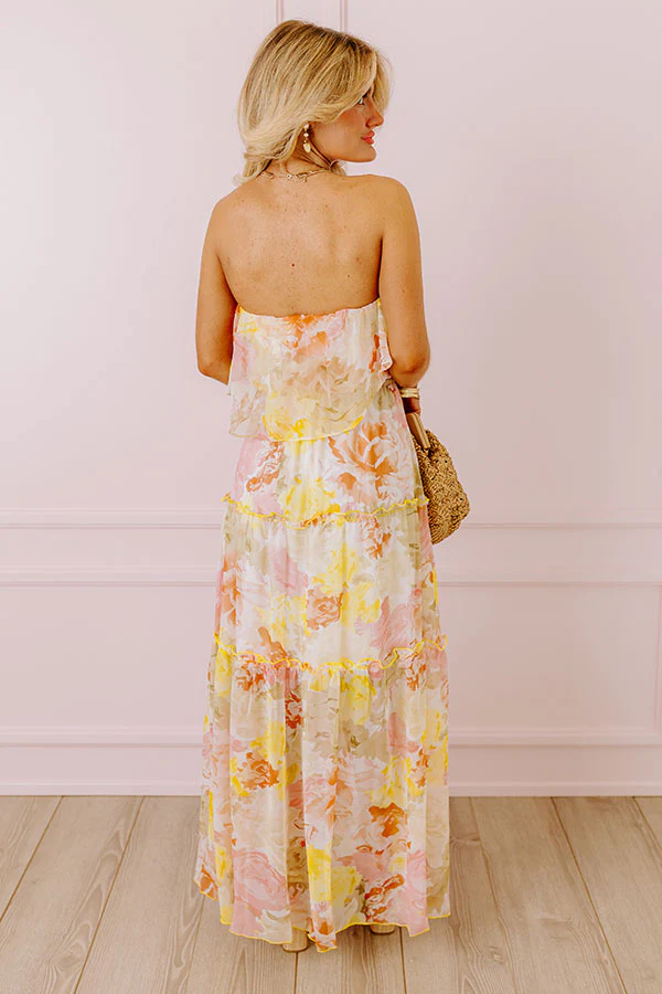 Hibiscus Lane Floral Maxi - Image 3