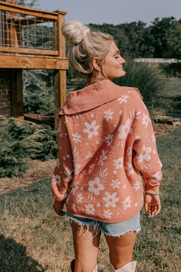 Hours of Flowers Sweater - Image 10