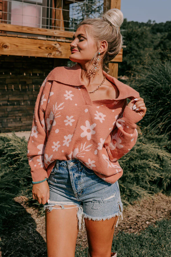 Hours of Flowers Sweater - Image 8