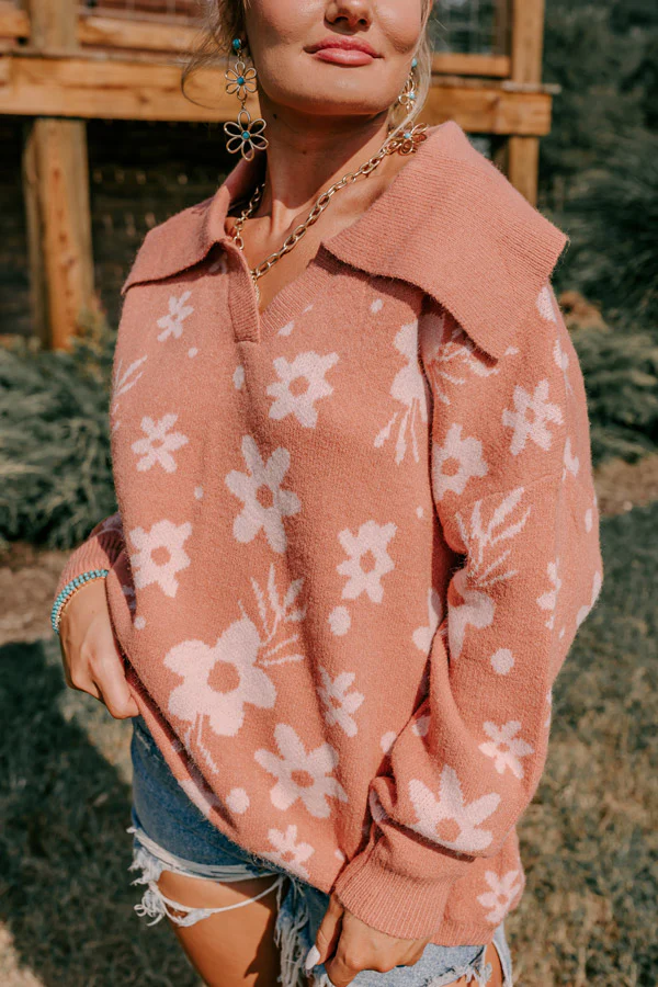 Hours of Flowers Sweater - Image 9