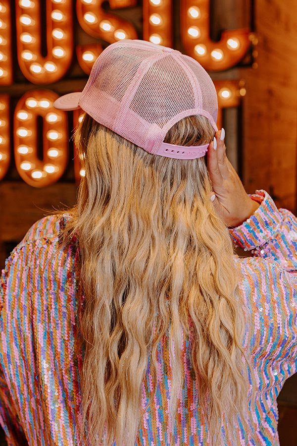 Howdy Honey Trucker Hat - Image 4