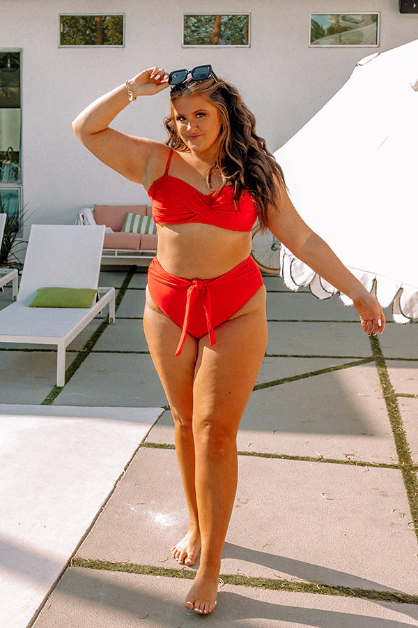 Huntington Beach Honey Bikini Top Curves - Image 4