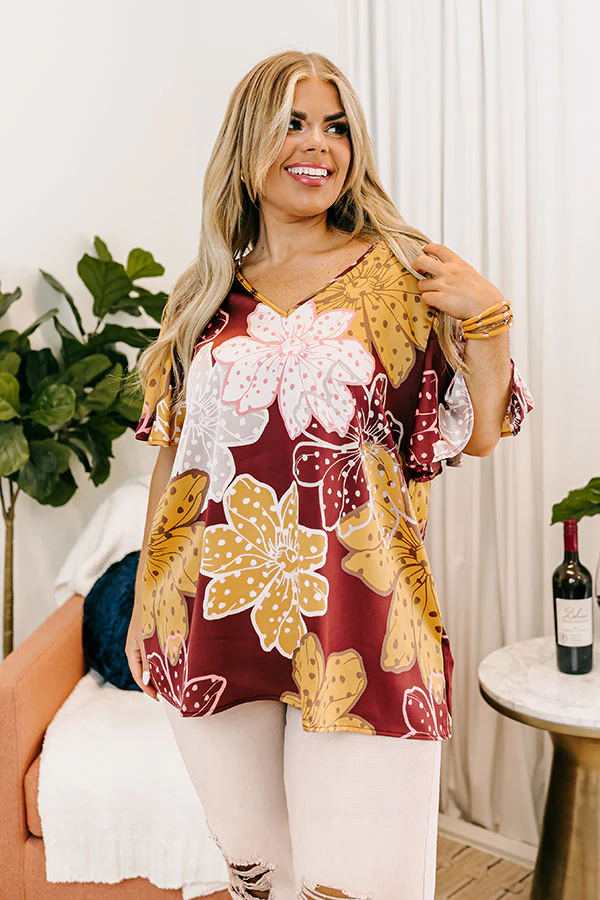 Island Twist Shift Top Curves - Image 2