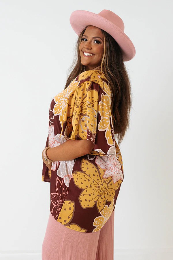 Island Twist Shift Top Curves - Image 6