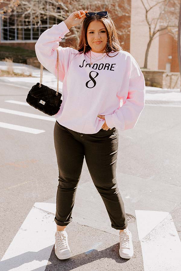 J'adore 8 Sweatshirt Curves - Image 4