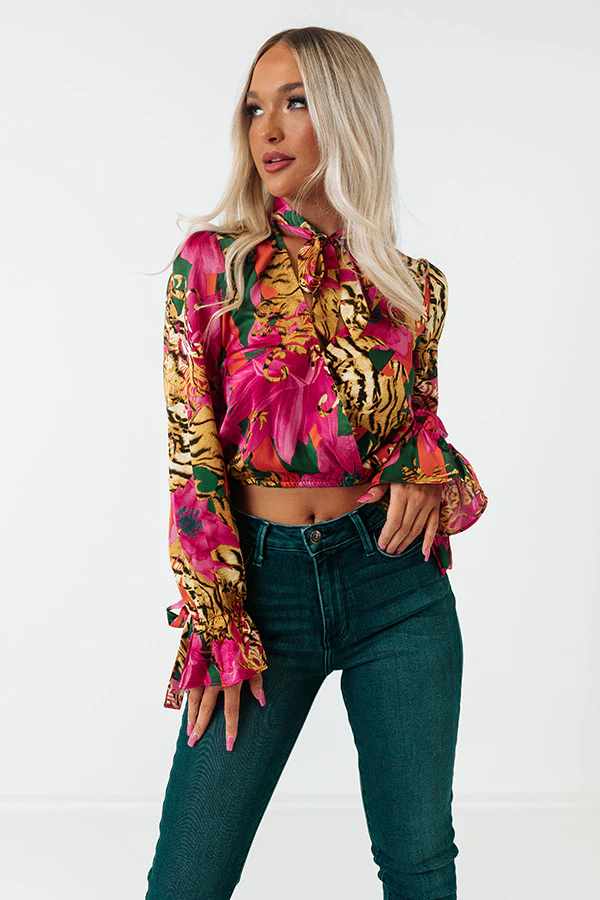 Jetset To Miami Crop Top - Image 6
