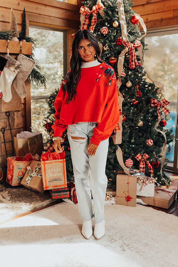 Jingle Bells Sequin Sweater - Image 3