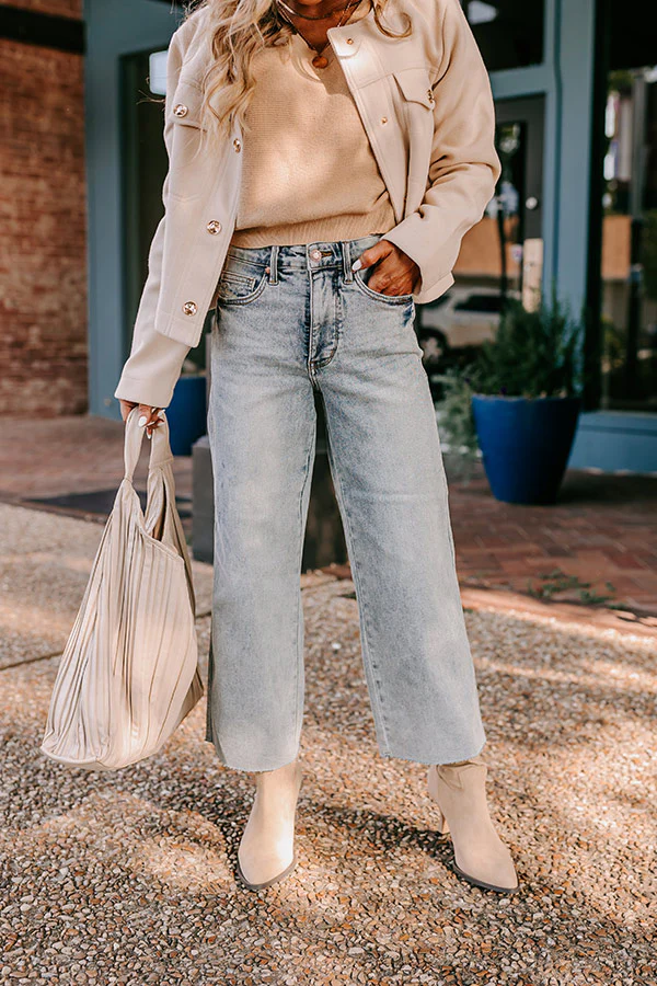 JUDY BLUE Ariana Midrise Wide Leg Jean - Image 2
