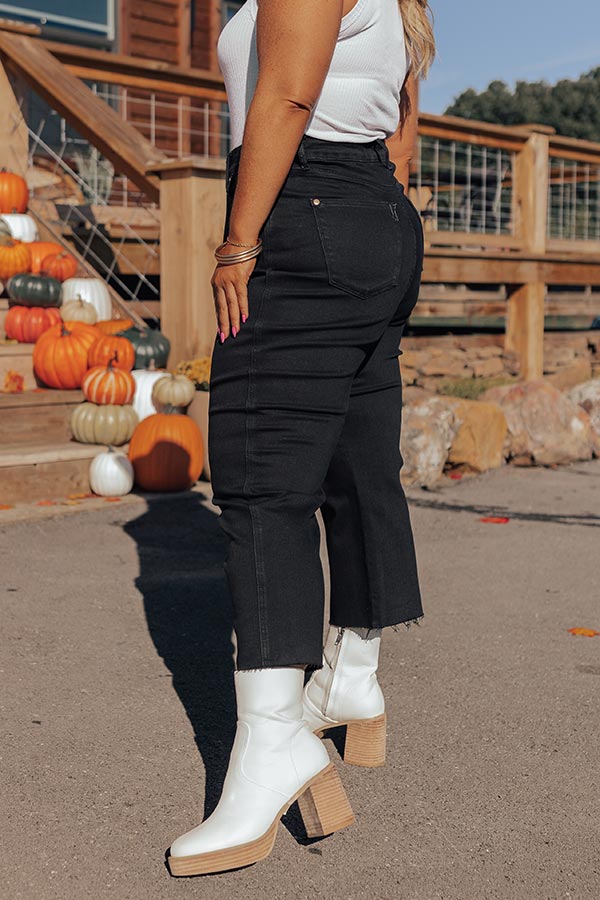 Judy Blue Kaylie High Waist Straight Leg Jean Curves - Image 3