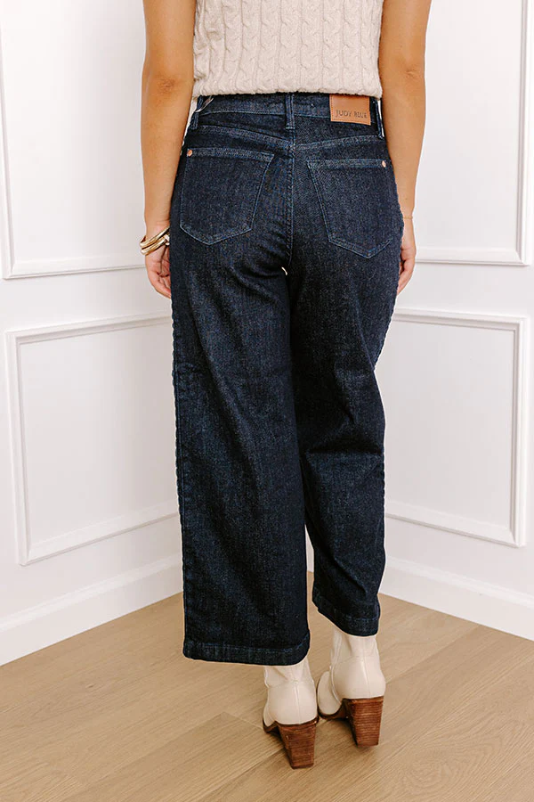JUDY BLUE Kinsley High Waist Wide Leg Jean - Image 7
