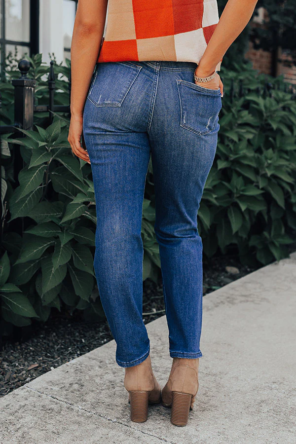 Judy Blue Mina High Waist Distressed Jean - Image 10