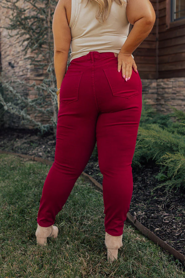 Judy Blue The Evelyn High Waist Jean Curves - Image 5