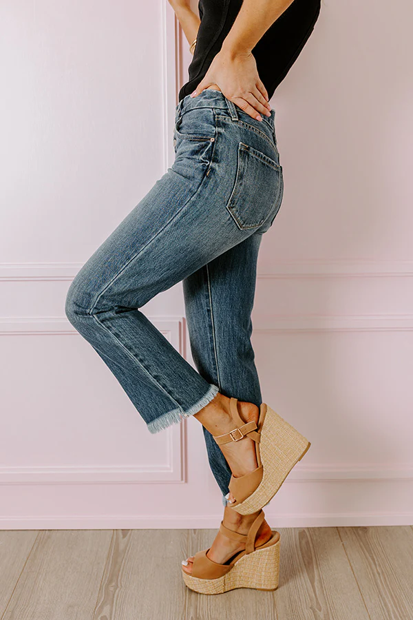KanCan Olana High Waist Ankle Jean - Image 2
