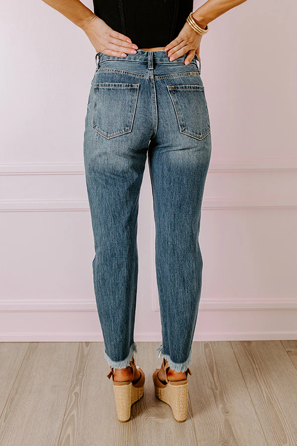 KanCan Olana High Waist Ankle Jean - Image 4