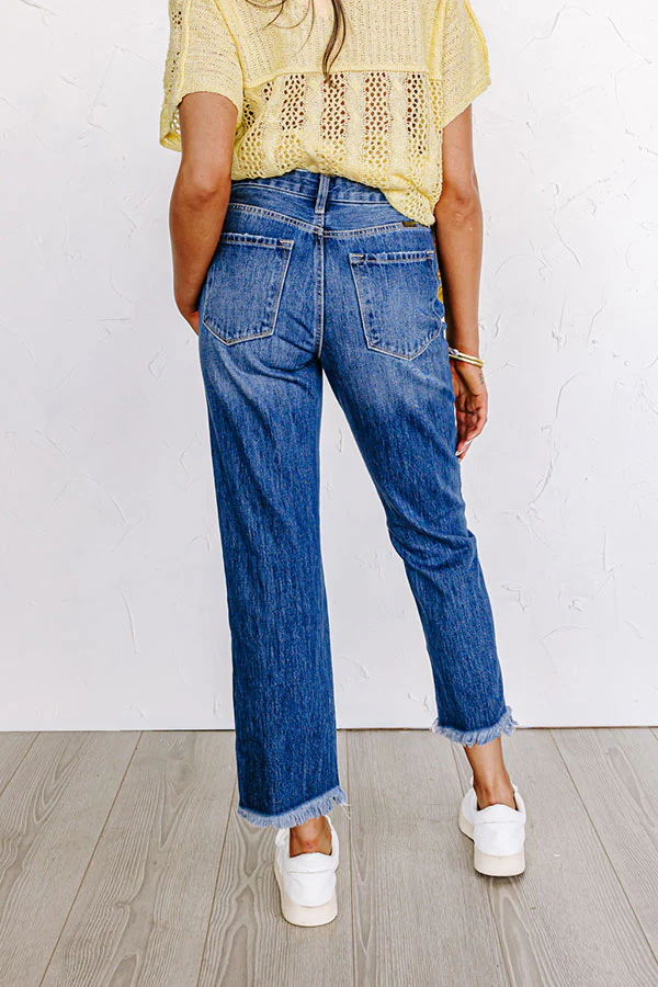 KanCan Olana High Waist Ankle Jean - Image 9