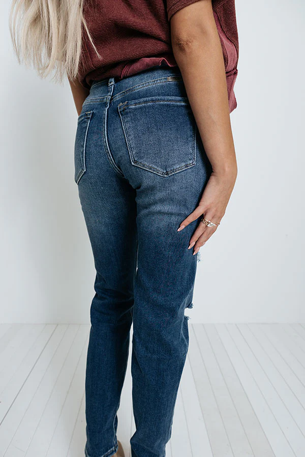 KanCan The Contessa High Waist Distressed Jean - Image 4