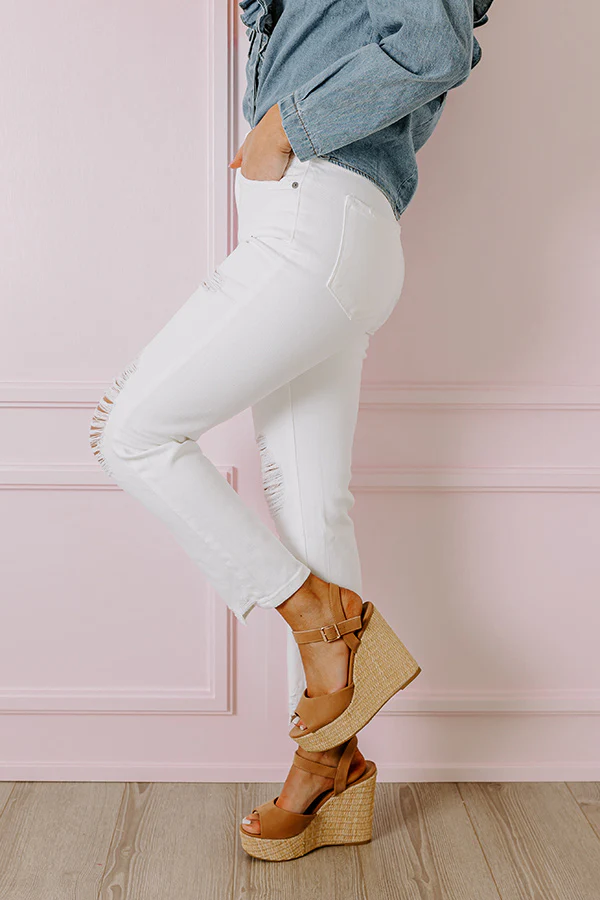 KanCan The Dollie High Waist Distressed Jean - Image 2