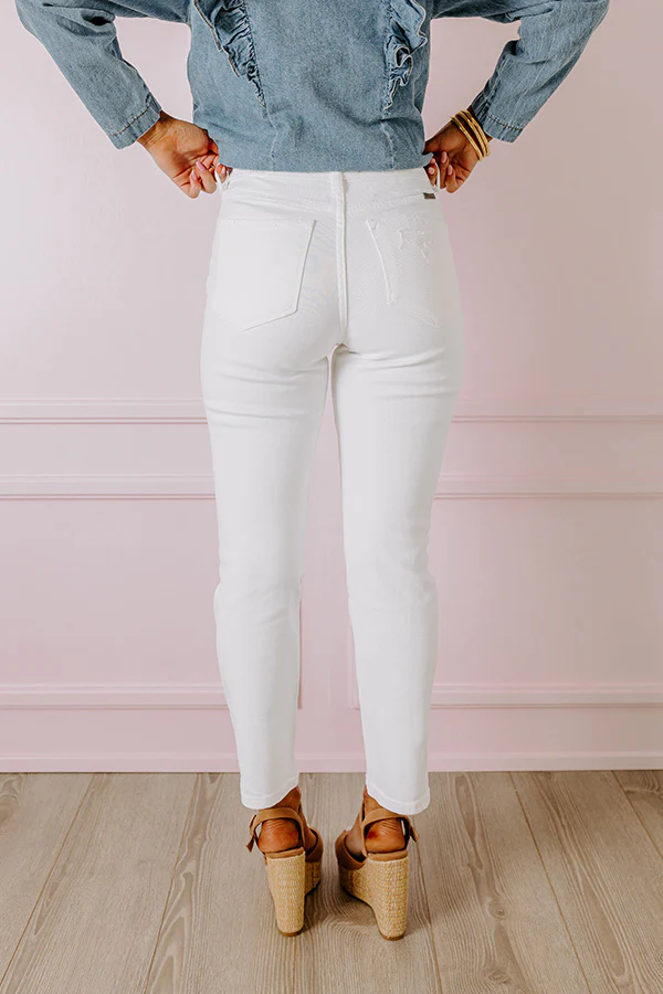 KanCan The Dollie High Waist Distressed Jean - Image 4