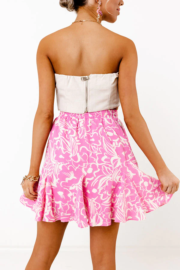 Laguna Luxe Skirt in Pink - Image 3