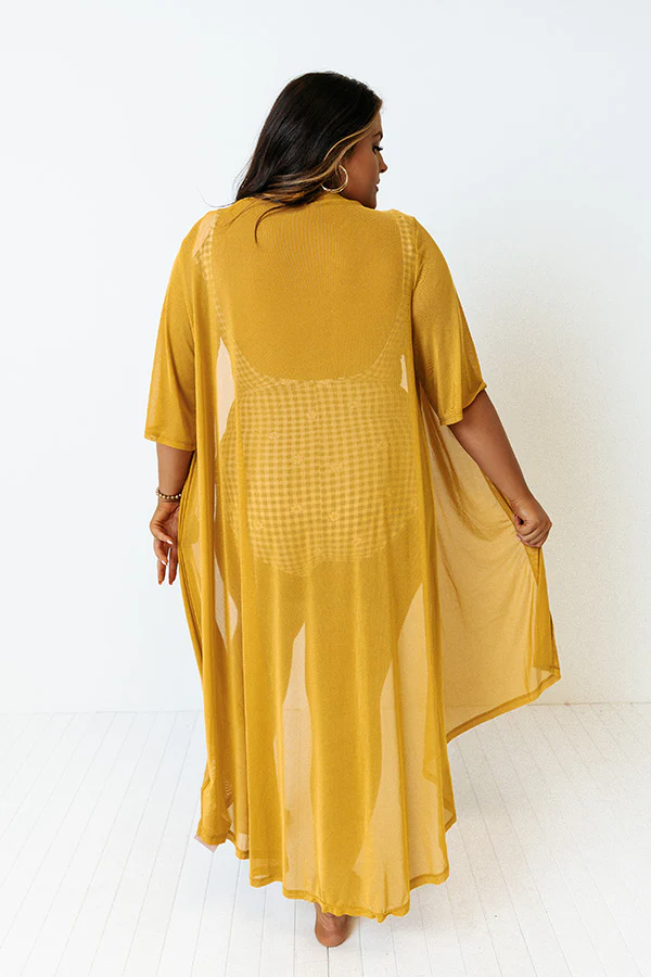 Lazy River Daze Mesh Overlay Curves - Image 4