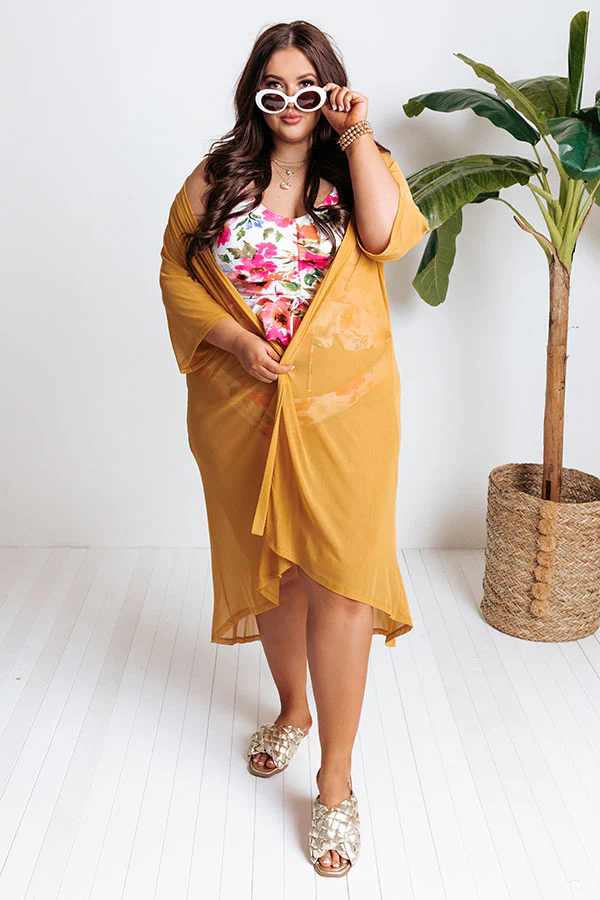 Lazy River Daze Mesh Overlay Curves - Image 5