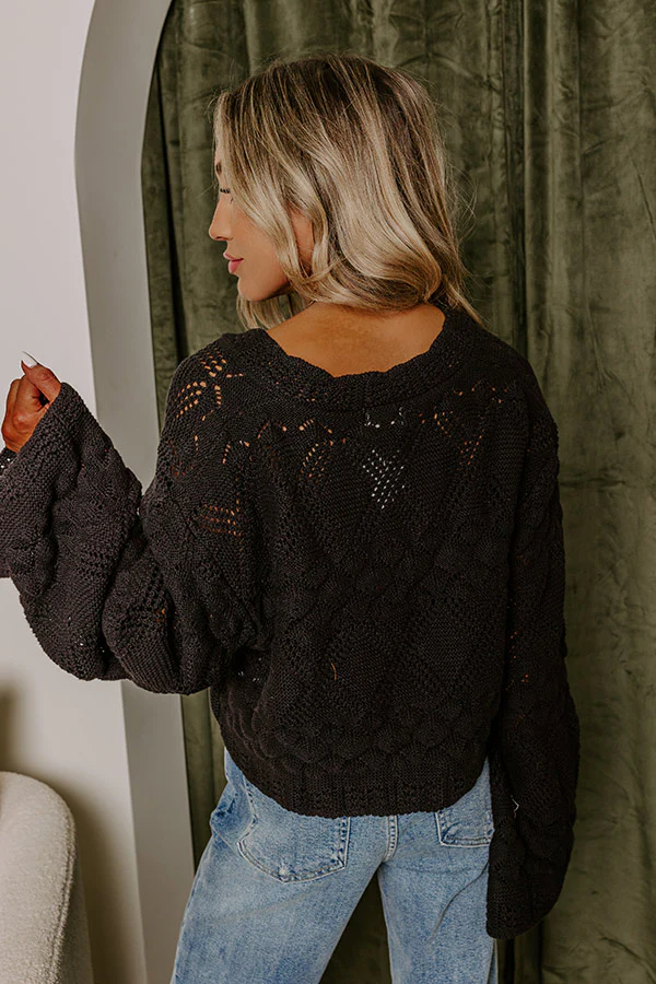 Light The Way Knit Sweater - Image 4