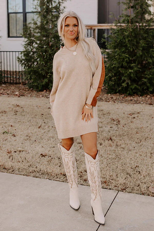 Lodge Life Sweater Dress - Image 5