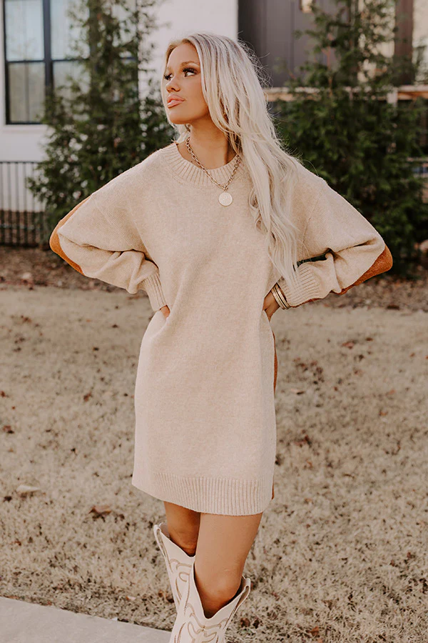 Lodge Life Sweater Dress - Image 6