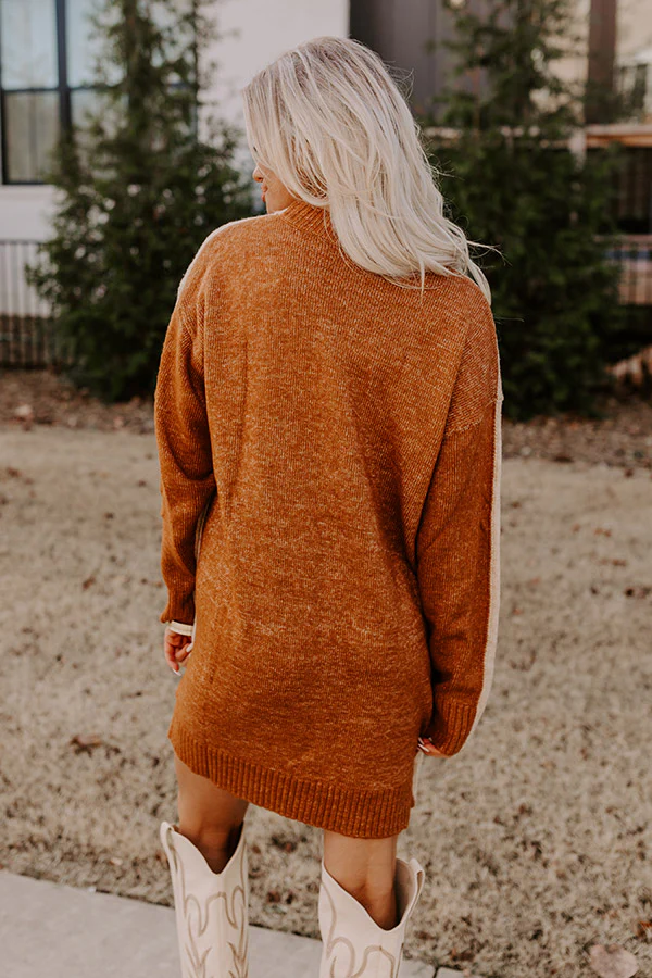 Lodge Life Sweater Dress - Image 8