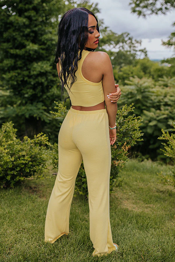 Long Day Ribbed Pants - Image 7